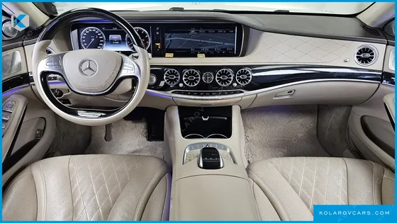 MERCEDES S-CLASS S600L