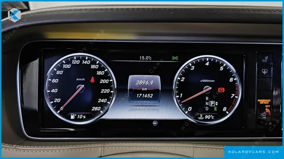 MERCEDES S-CLASS S600L