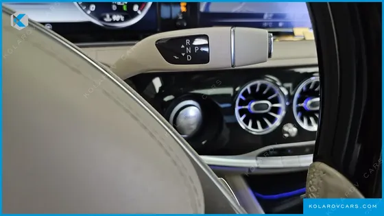 MERCEDES S-CLASS S600L