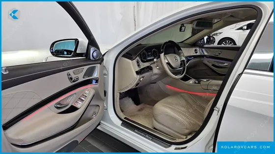 MERCEDES S-CLASS S600L