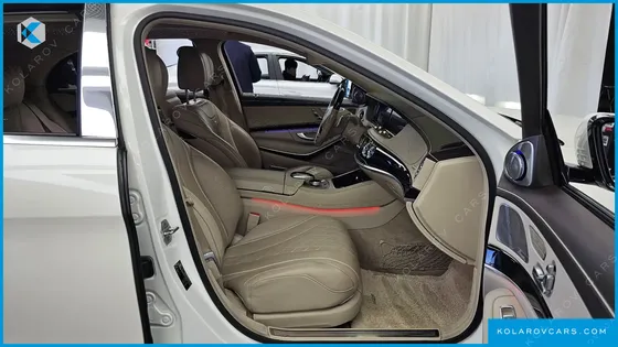 MERCEDES S-CLASS S600L