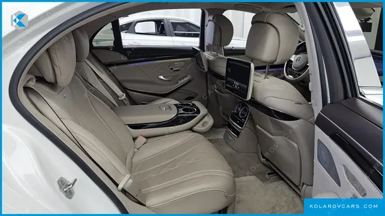 MERCEDES S-CLASS S600L