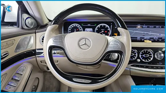 MERCEDES S-CLASS S600L