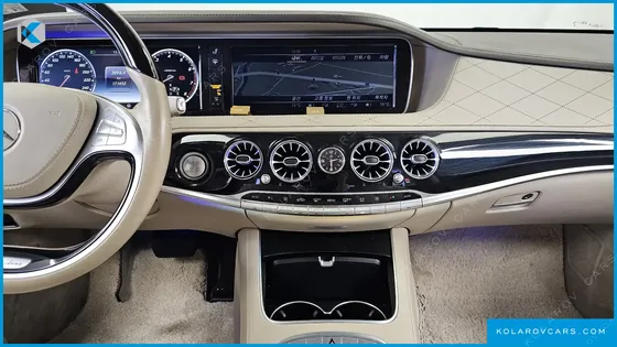 MERCEDES S-CLASS S600L
