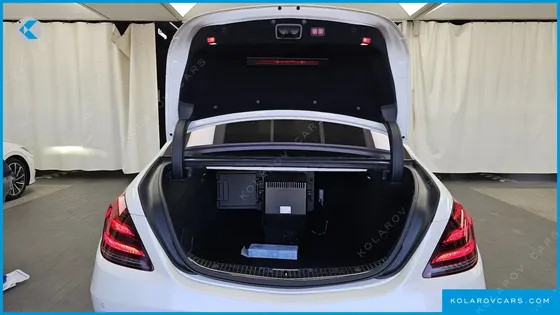 MERCEDES S-CLASS S600L