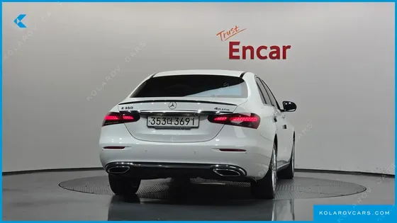 MERCEDES E-CLASS E250 EXCLUSIVE