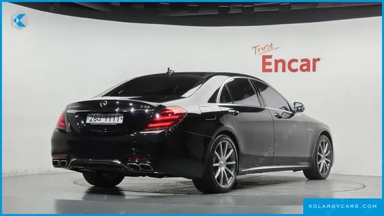MERCEDES S-CLASS S63 AMG 4MATIC