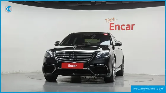MERCEDES S-CLASS S63 AMG 4MATIC