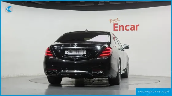 MERCEDES S-CLASS S63 AMG 4MATIC