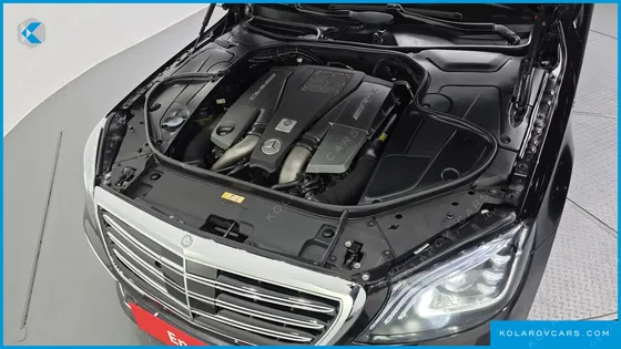 MERCEDES S-CLASS S63 AMG 4MATIC