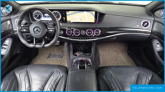 MERCEDES S-CLASS S63 AMG 4MATIC