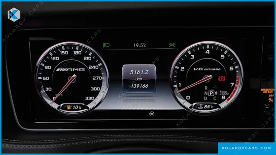 MERCEDES S-CLASS S63 AMG 4MATIC