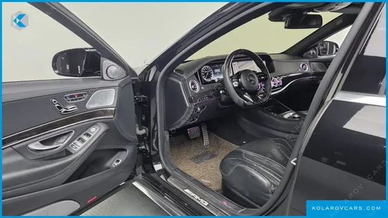 MERCEDES S-CLASS S63 AMG 4MATIC
