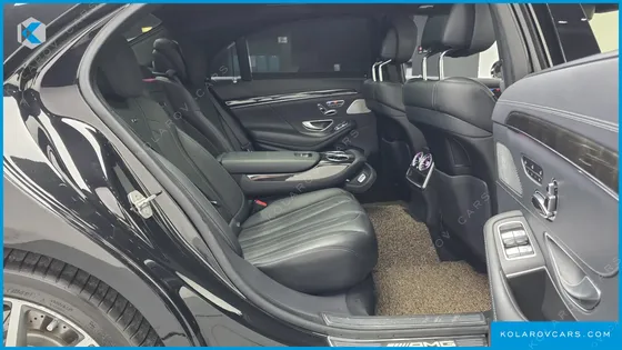 MERCEDES S-CLASS S63 AMG 4MATIC