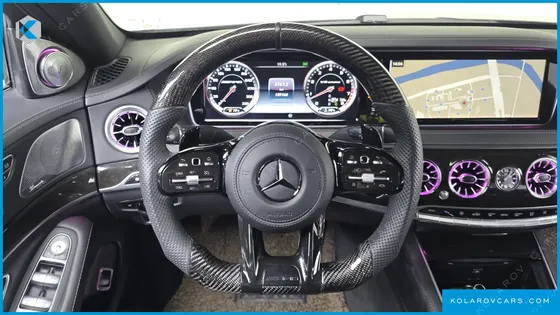 MERCEDES S-CLASS S63 AMG 4MATIC