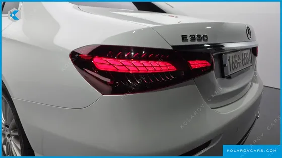 MERCEDES E-CLASS E250 EXCLUSIVE