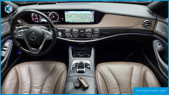 MERCEDES S-CLASS S350L