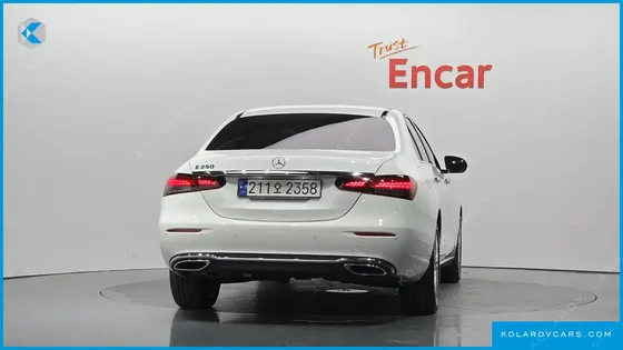 MERCEDES E-CLASS E250 EXCLUSIVE