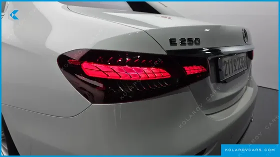 MERCEDES E-CLASS E250 EXCLUSIVE