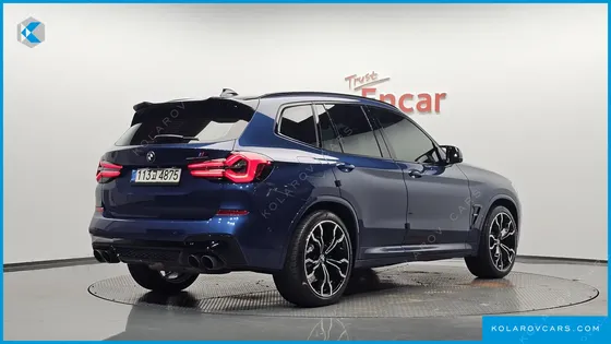 BMW X3M 3.0 COMPETITION