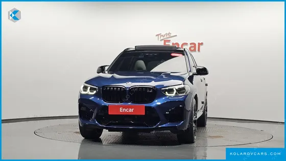 BMW X3M 3.0 COMPETITION