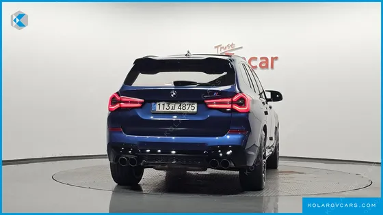 BMW X3M 3.0 COMPETITION