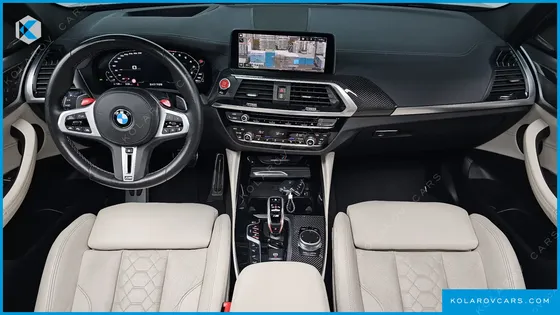 BMW X3M 3.0 COMPETITION