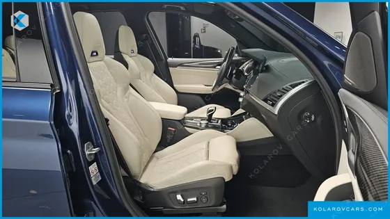 BMW X3M 3.0 COMPETITION