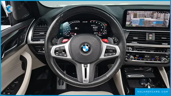 BMW X3M 3.0 COMPETITION