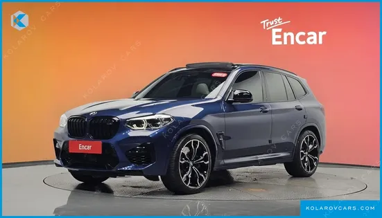 BMW X3M 3.0 COMPETITION