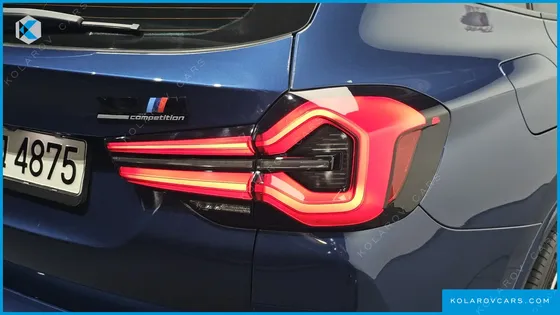 BMW X3M 3.0 COMPETITION