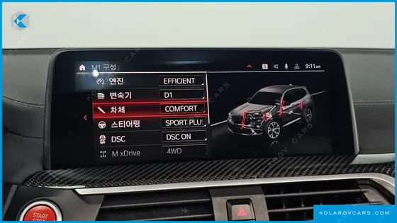 BMW X3M 3.0 COMPETITION