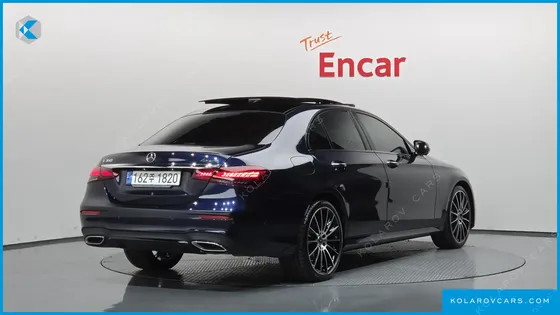 MERCEDES E-CLASS E350 4MATIC AMG LINE
