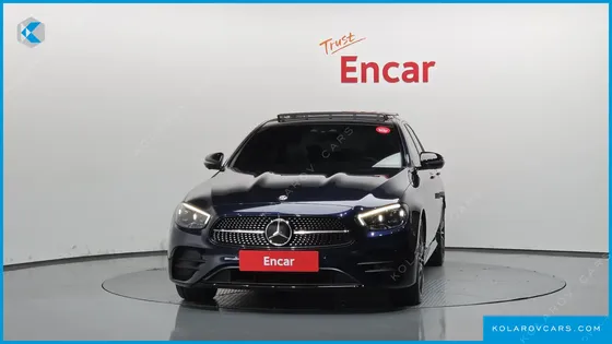 MERCEDES E-CLASS E350 4MATIC AMG LINE