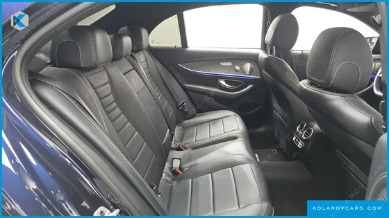 MERCEDES E-CLASS E350 4MATIC AMG LINE
