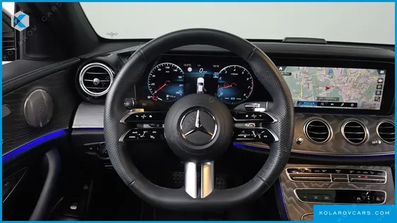 MERCEDES E-CLASS E350 4MATIC AMG LINE