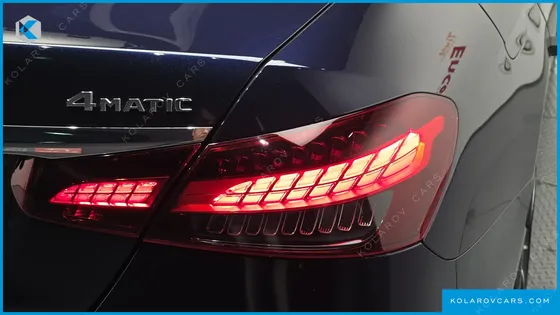 MERCEDES E-CLASS E350 4MATIC AMG LINE