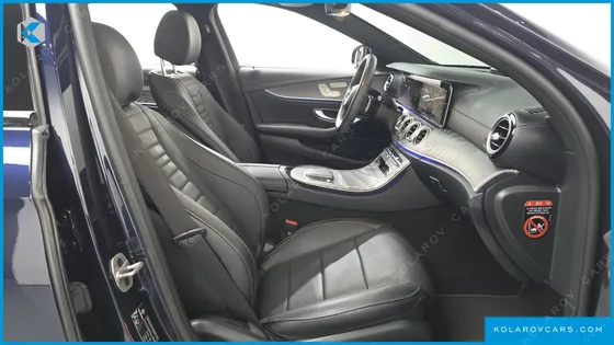MERCEDES E-CLASS E350 4MATIC AMG LINE