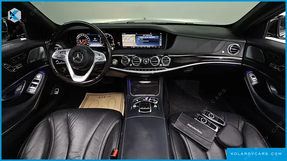 MERCEDES S-CLASS S450L 4MATIC