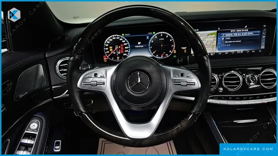 MERCEDES S-CLASS S450L 4MATIC