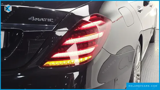 MERCEDES S-CLASS S450L 4MATIC