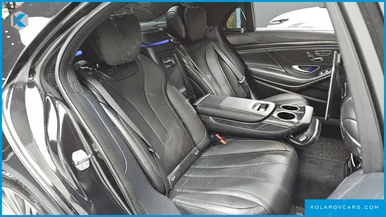 MERCEDES S-CLASS S450L 4MATIC