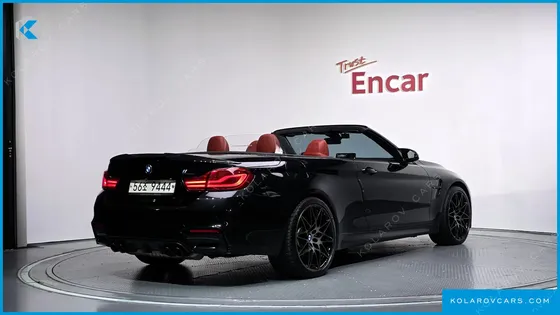 BMW M4 M4 CONVERTIBLE COMPETITION