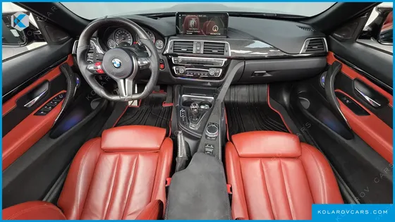BMW M4 M4 CONVERTIBLE COMPETITION