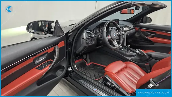 BMW M4 M4 CONVERTIBLE COMPETITION