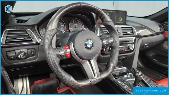 BMW M4 M4 CONVERTIBLE COMPETITION