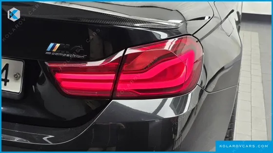 BMW M4 M4 CONVERTIBLE COMPETITION