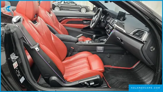 BMW M4 M4 CONVERTIBLE COMPETITION
