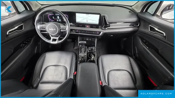 KIA SPORTAGE GASOLINE 1.6 TURBO 2WD