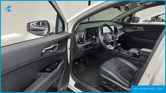 KIA SPORTAGE GASOLINE 1.6 TURBO 2WD